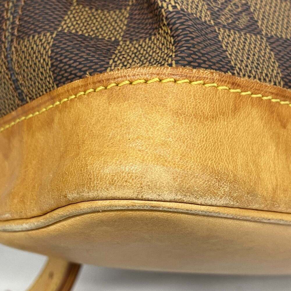 LOUIS VUITTON Brown Damier Backpack - Picture 7 of 12
